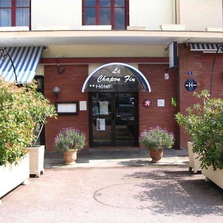 Hôtel Le Chapon Fin Moissac Exterior foto