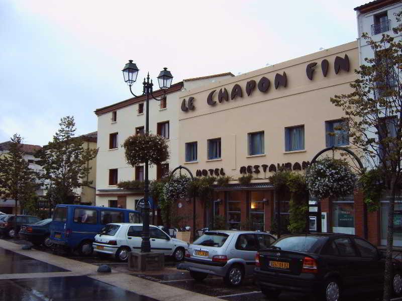 Hôtel Le Chapon Fin Moissac Exterior foto
