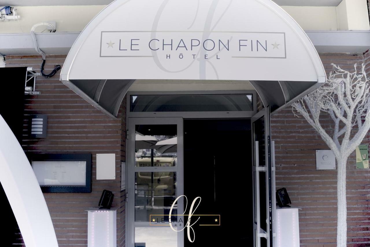 Hôtel Le Chapon Fin Moissac Exterior foto